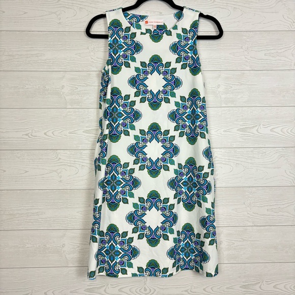 Jude Connally Dresses & Skirts - Jude Connally Shift Dress Medallion Print Size XS